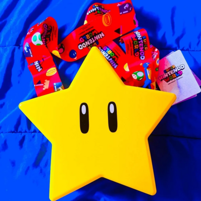 Palomera Super Mario World Estrella