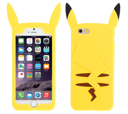 Funda para Iphone Pikachu