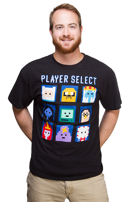 Playera Hora de Aventura Gamer