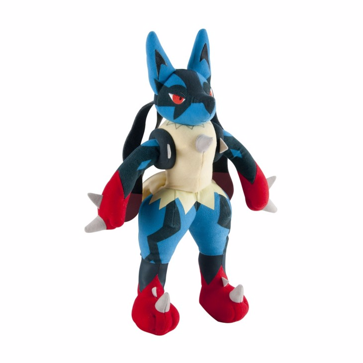 mega lucario peluche