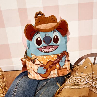 Mochila Stitch Vaquerito