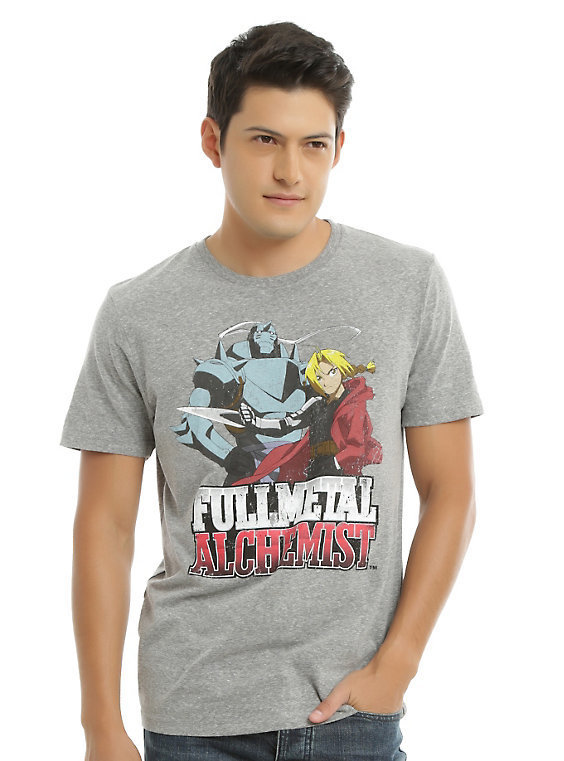 Playera Full Metal Alchemist M7