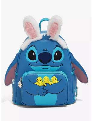 Bolsa Mochila Stich Conejito Pascua