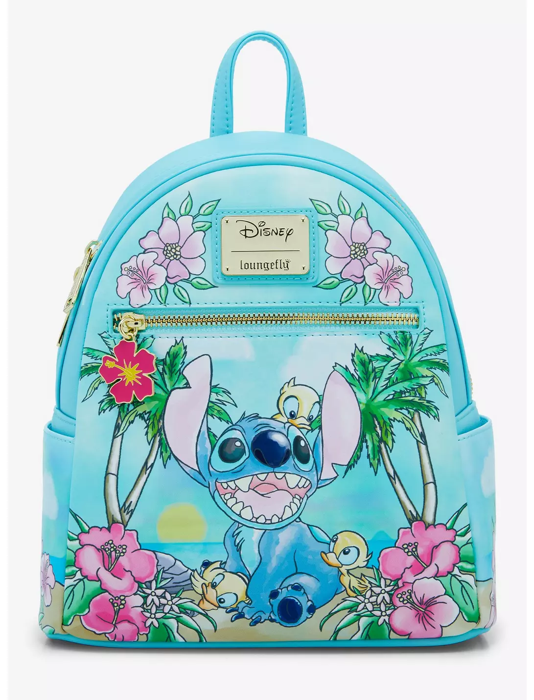 Bolsa Mochila Stich Vacaciones