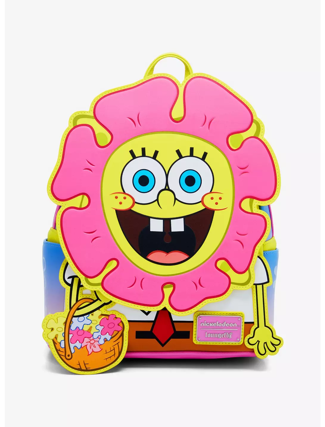 Bolsa Mochila Bob Esponja Flor