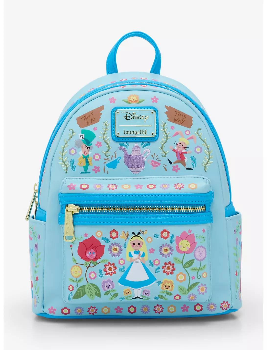 Bolsa Mochila Alice 2024