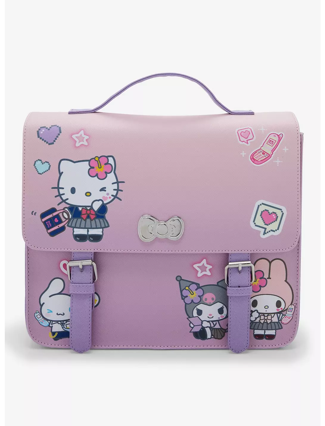Mochila Hello Kitty Amigos