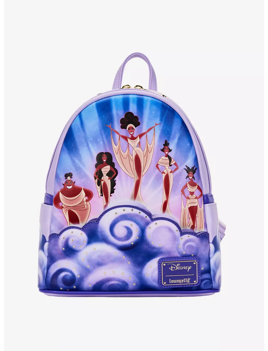 Mochila Bolsa Musas Hercules