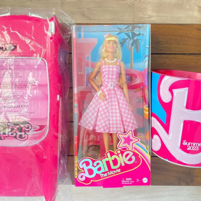 Set completo Pelicula Barbie Palomitas