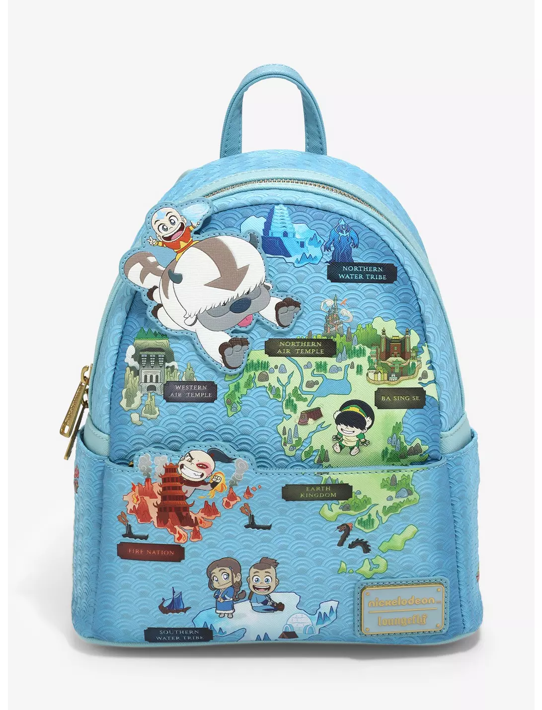 Bolsa Mochila Avatar Mapa