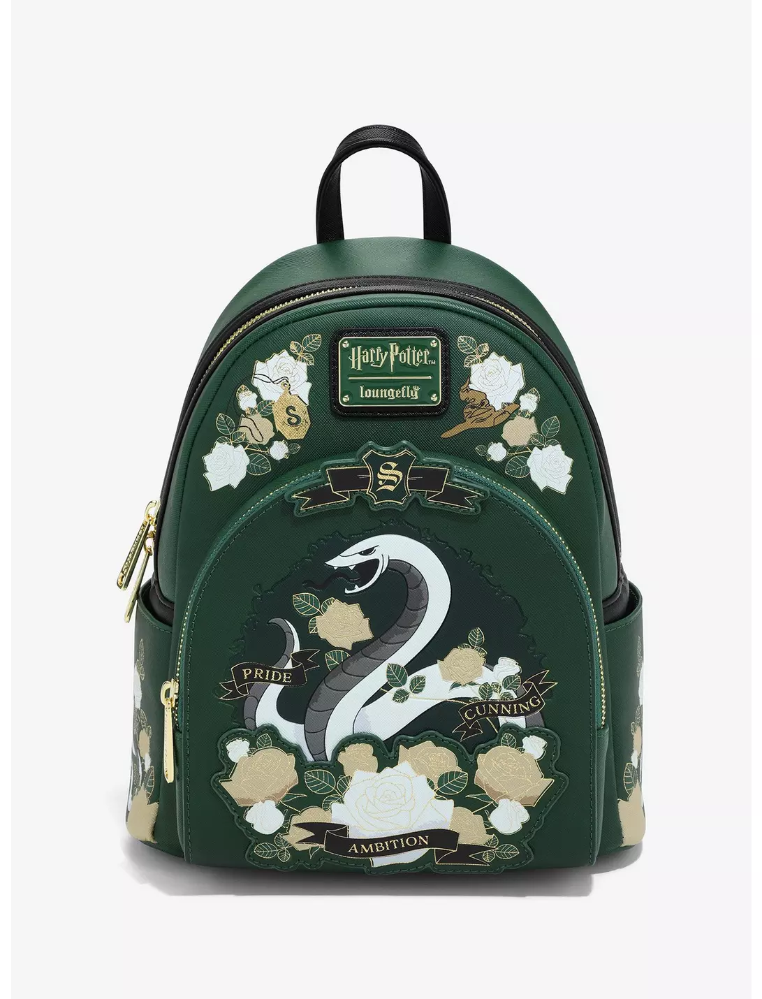Bolsa Mochila Harry Potter Slytherin
