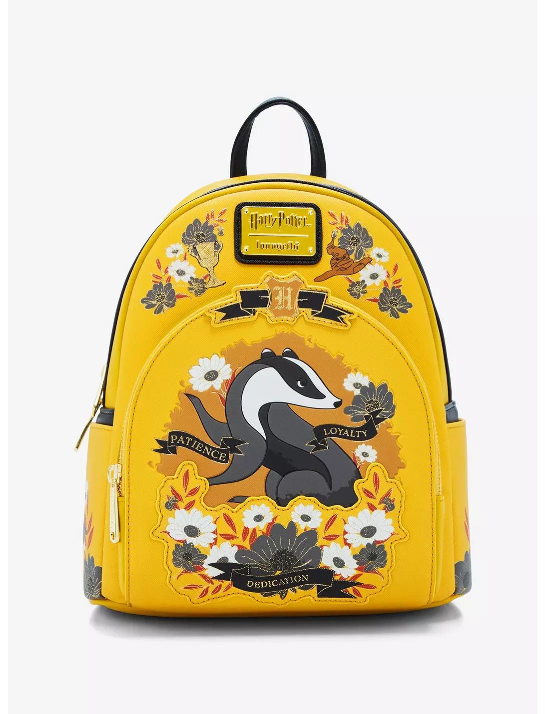 Bolsa Mochila Harry Potter Hufflepuff