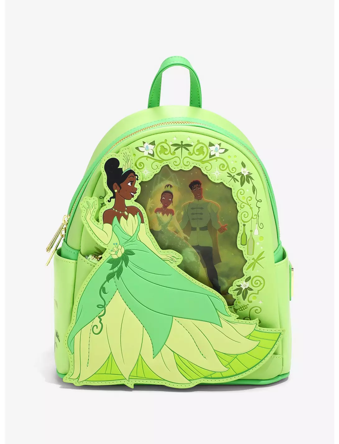 Bolsa Mochila Princesa y Rana 2024