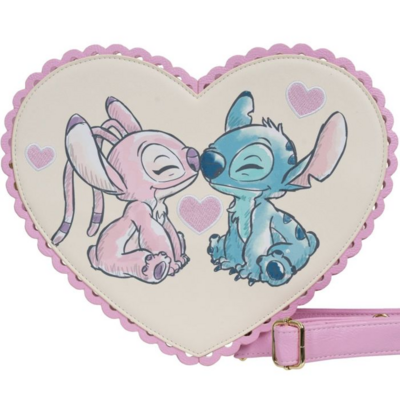 Bolsa Romance Stitch y Angel