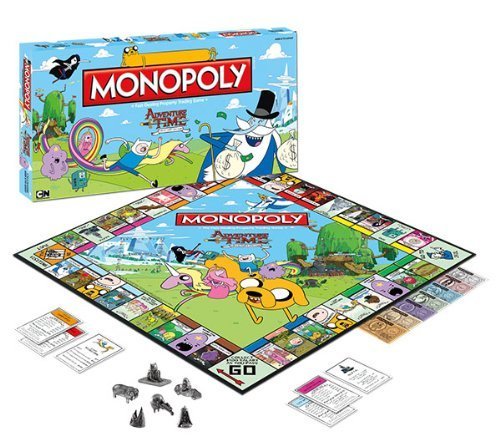 Monopoly Hora de Aventura
