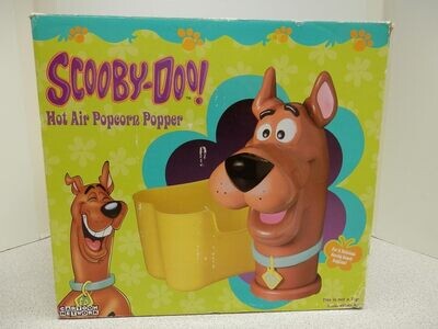 Maquina para Palomitas Scooby Doo