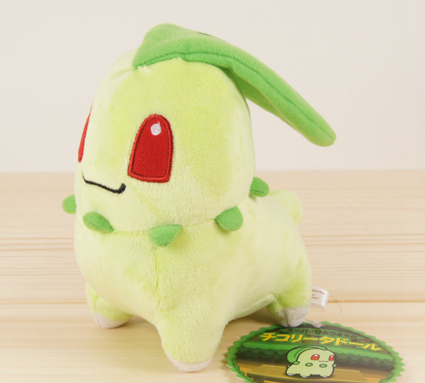 chikorita peluche