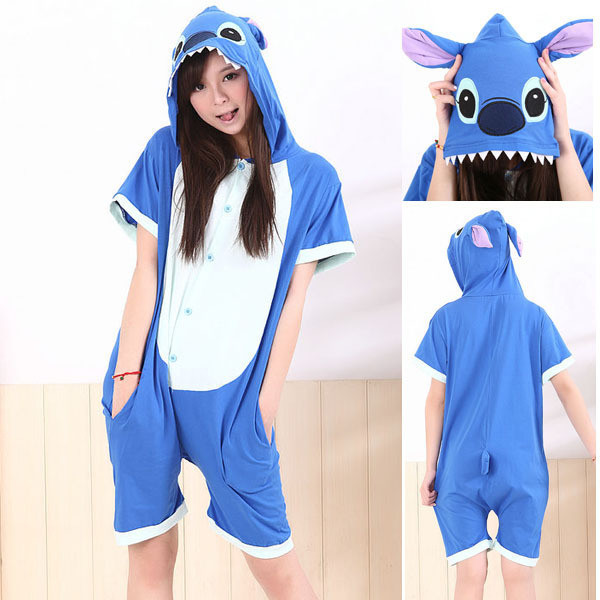 Kigurumi lilo y stitch Verano
