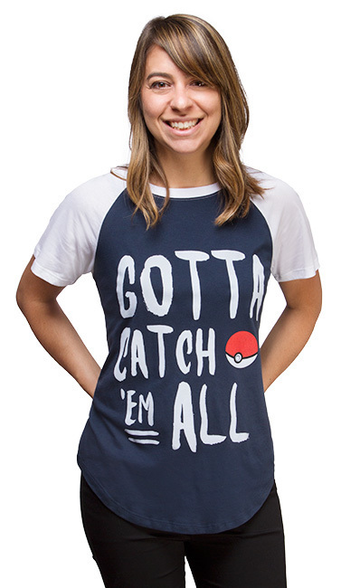 Playera Pokemon Pokebola