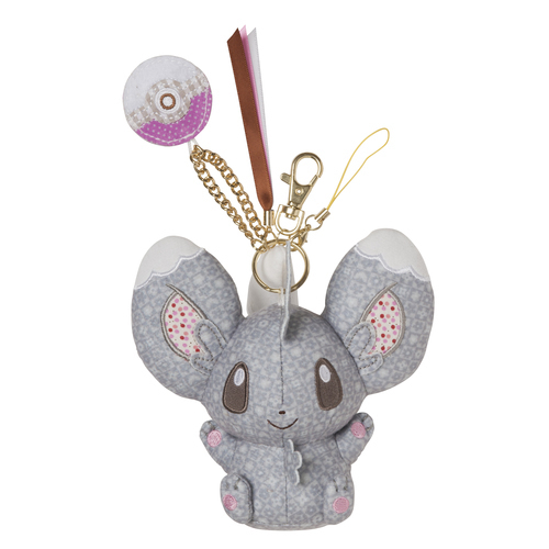 Llavero Peluche Minccino