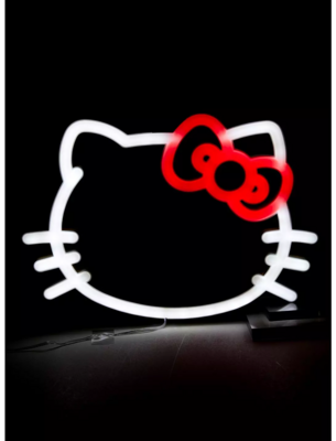 Lampara Neon Hello Kitty 2024