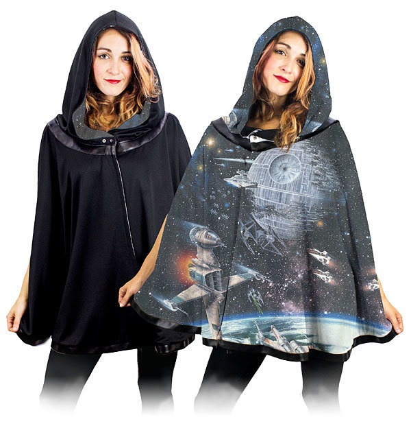 Poncho Star Wars Reversible