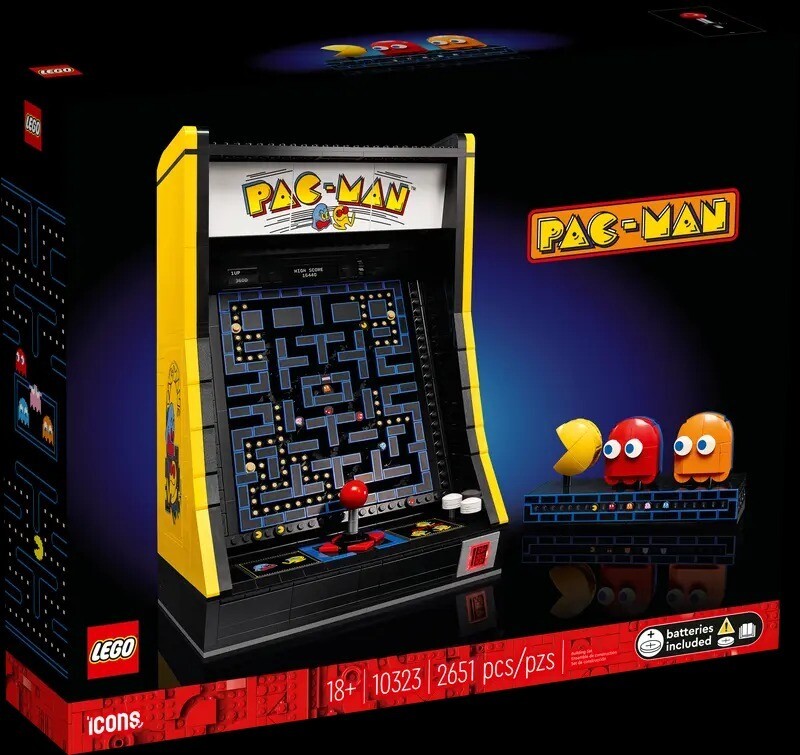 Lego PAC MAN