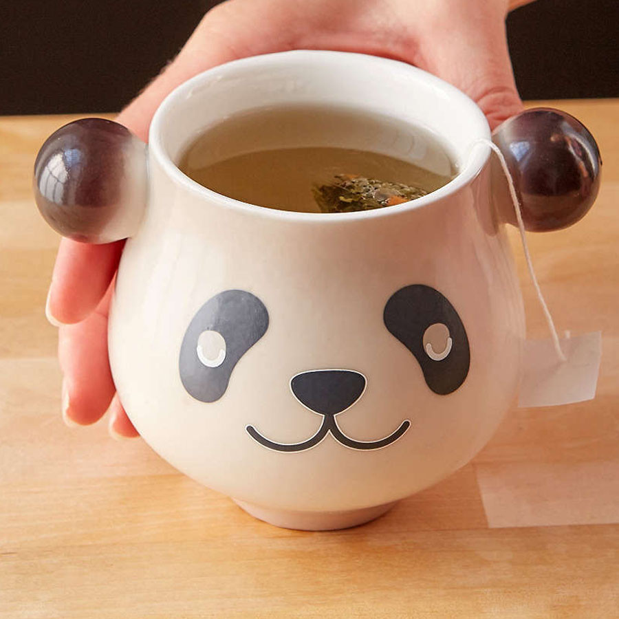 Taza Panda Color