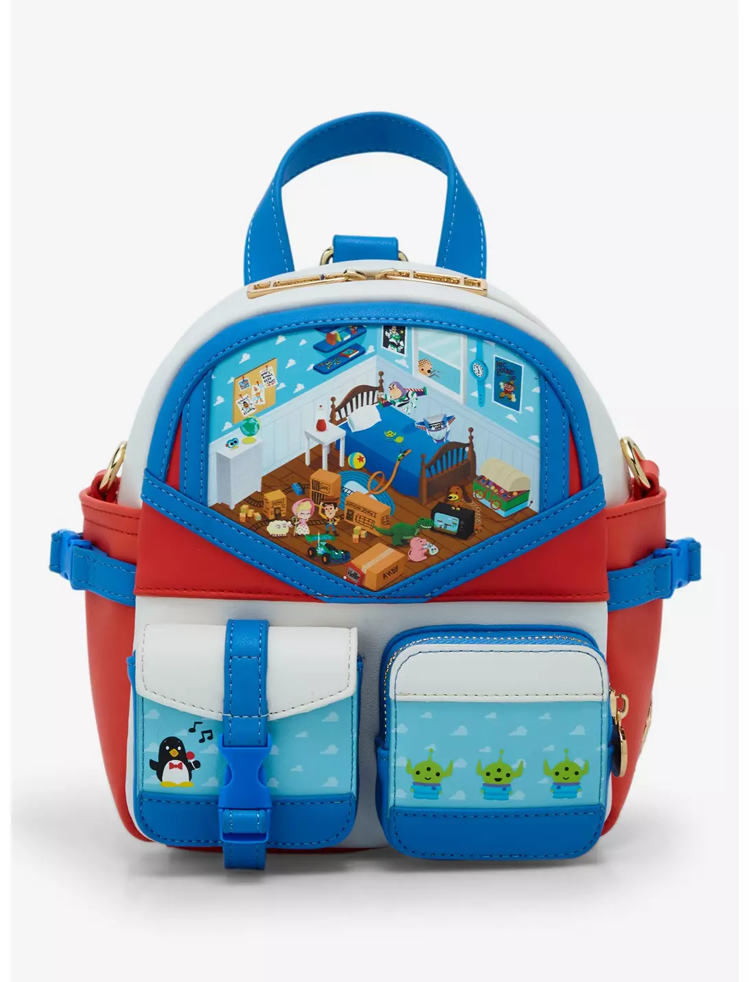 Mochila Disney Pixar Toy Story