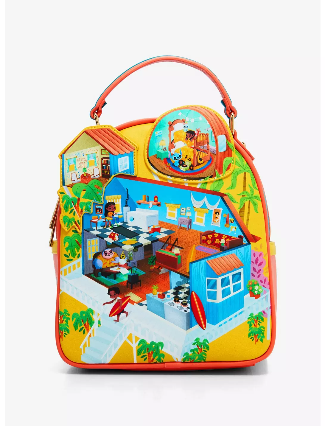 Mochila Disney Lilo &amp; Stitch Casa