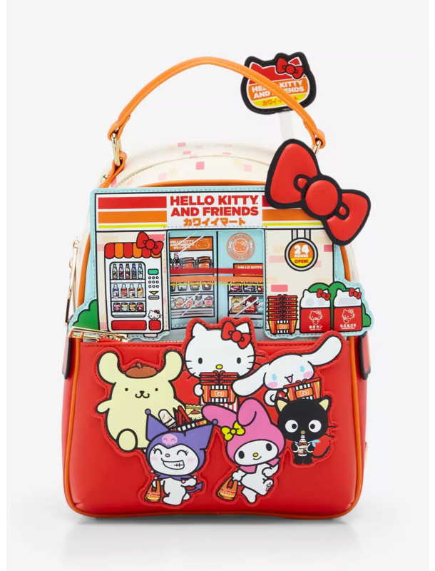 Mochila Hello Kitty Amigos 24