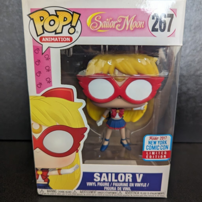 Figura POP Sailor V Exclusiva