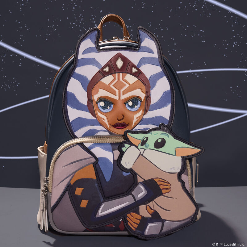 Mochila Mandalorian Ahsoka y Grogu