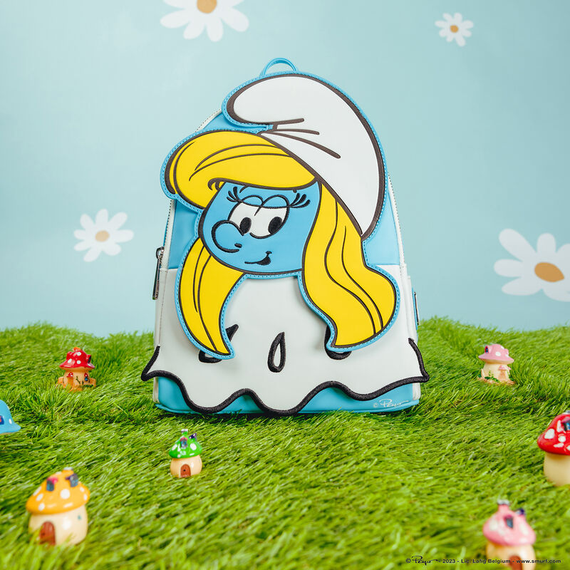 Mochila Pitufos
