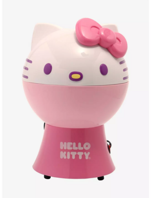 Maquina para Palomitas Mini Hello Kitty Rosa
