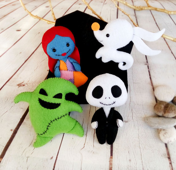 Peluches Para Arbol Nightmare