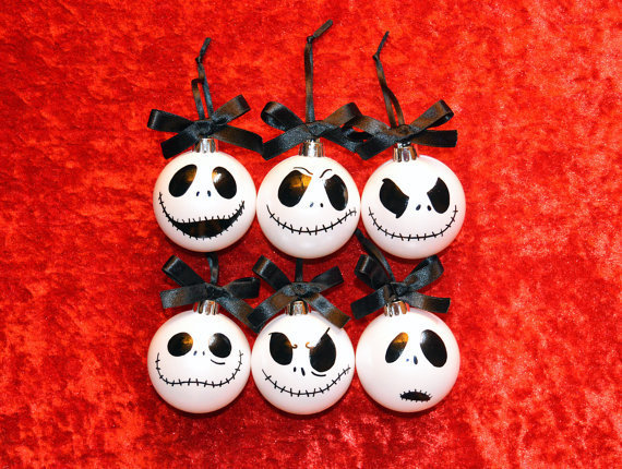 Esferas Para Arbol Nightmare