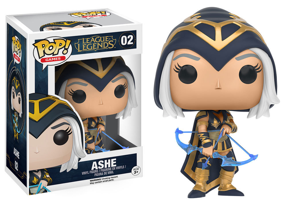 Figura POP Ashe