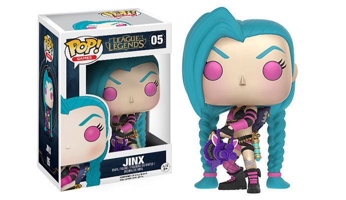 Figura POP Jinx