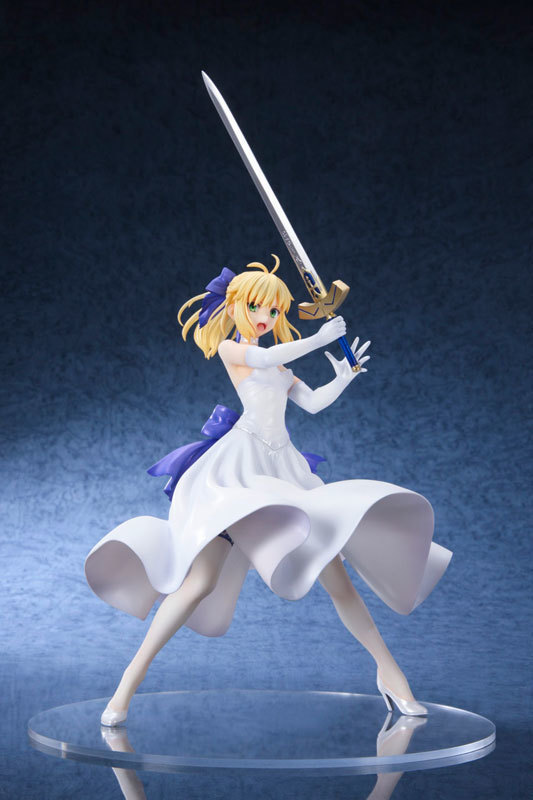 Fate/staynight - Saber Vestido Blanco