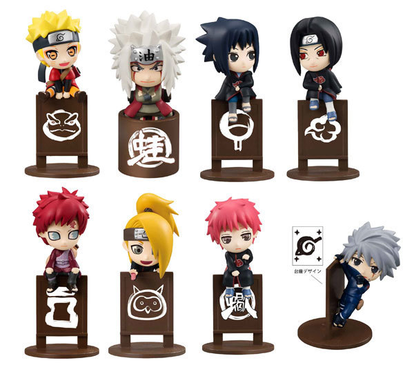 Set Figuritas Naruto