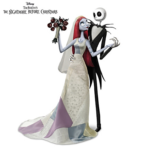 Figura Jack y Sally Bodas