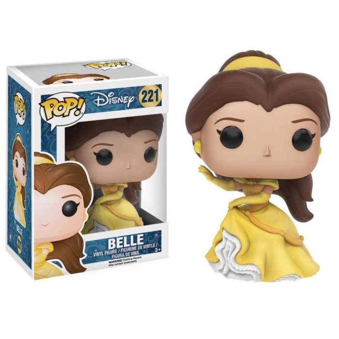 Figura POP Princesa Bella