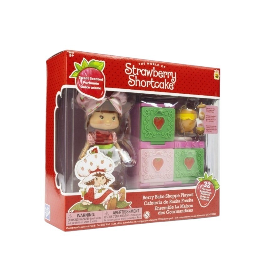 Muñeca Rosita Fresita Edicion Cocina