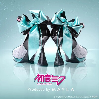 Tacones Hatsune Miku