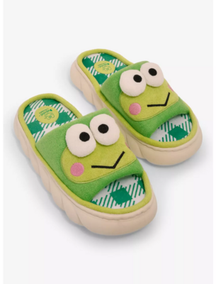 Pantuflas Keroppi