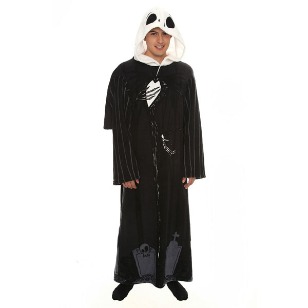 Capa Cosplay Jack Nightmare Before