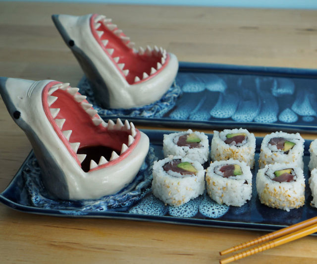Plato para Sushi Tiburon