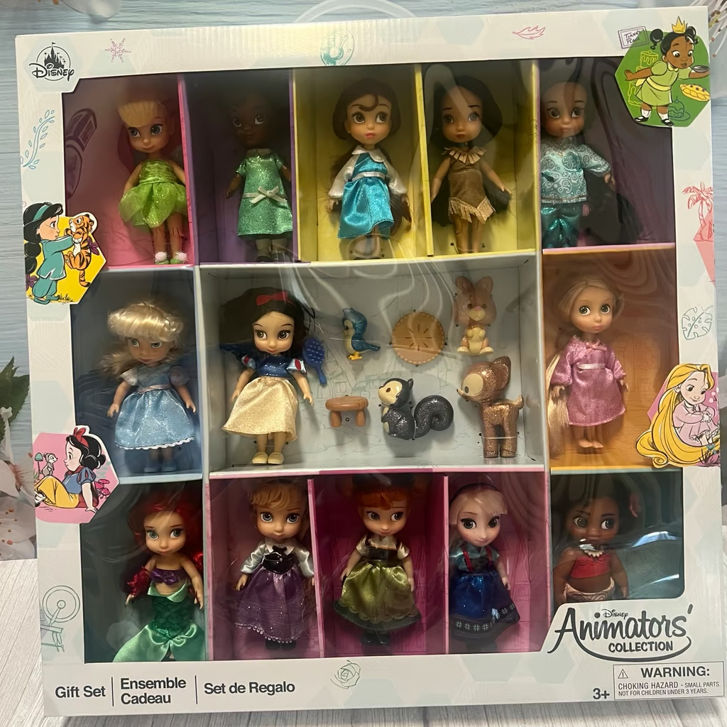 Set Muñecas Disney Petit 2024