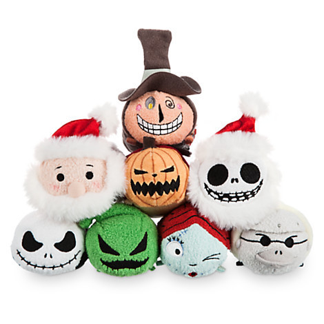 Set Peluches Tsum Nightmare Before